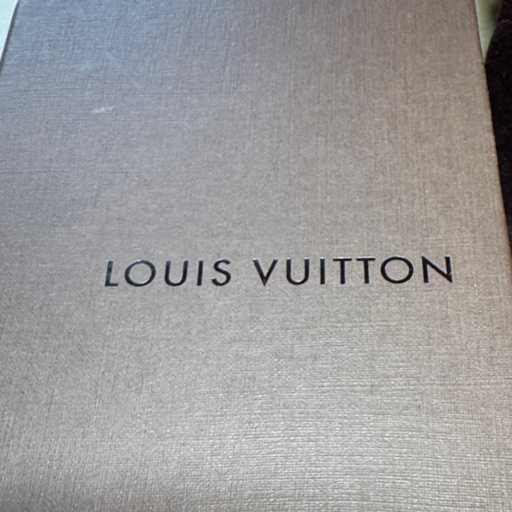 Louis Vuitton Chocolate Brown Box with jewelry pouch - Picture 2 of 10